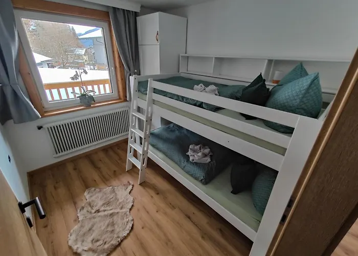 Apartmán Anni Im Haus Hintertal *