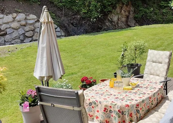 Apartmán Anni Im Haus Hintertal